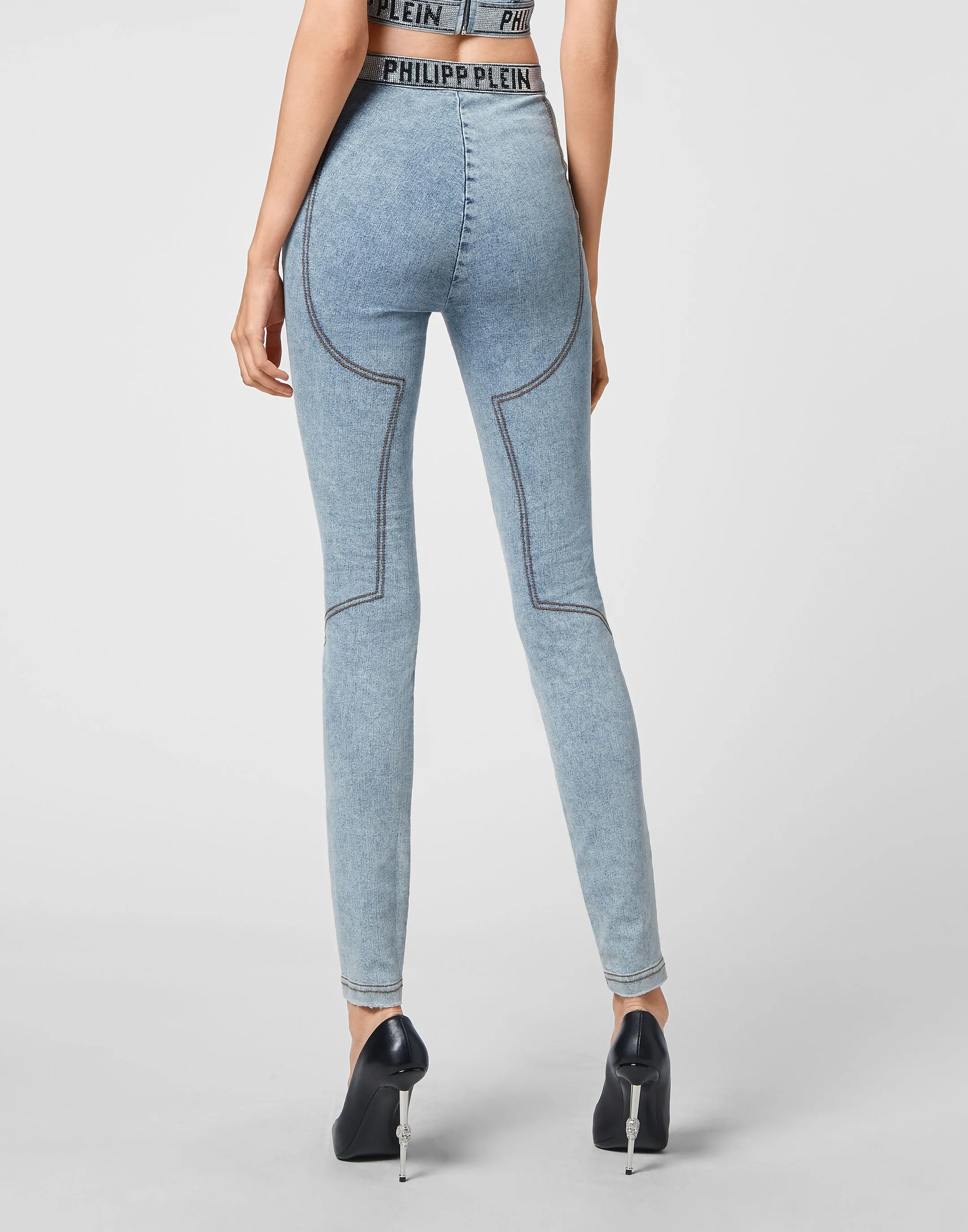 Denim Super Stretch Leggins