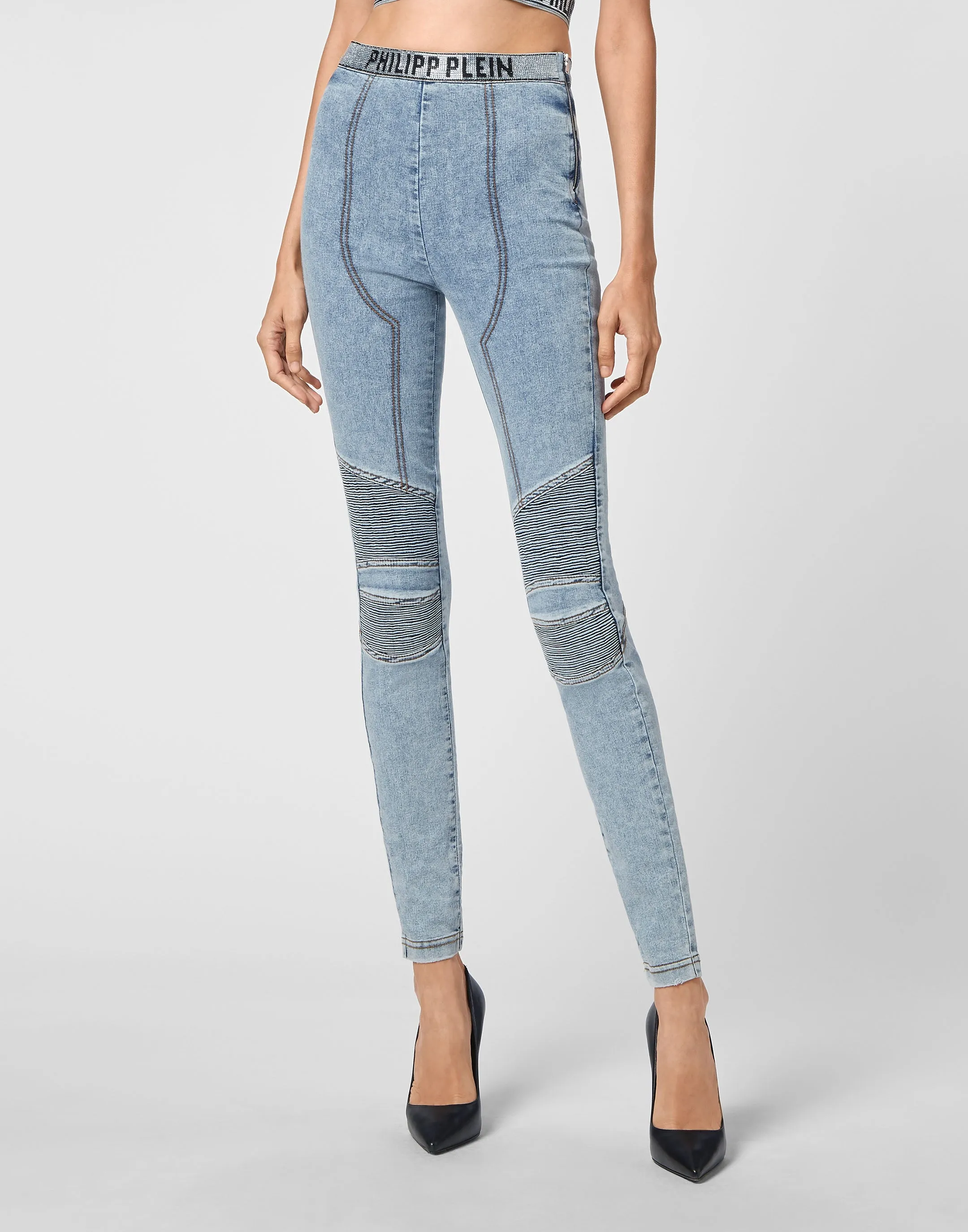Denim Super Stretch Leggins