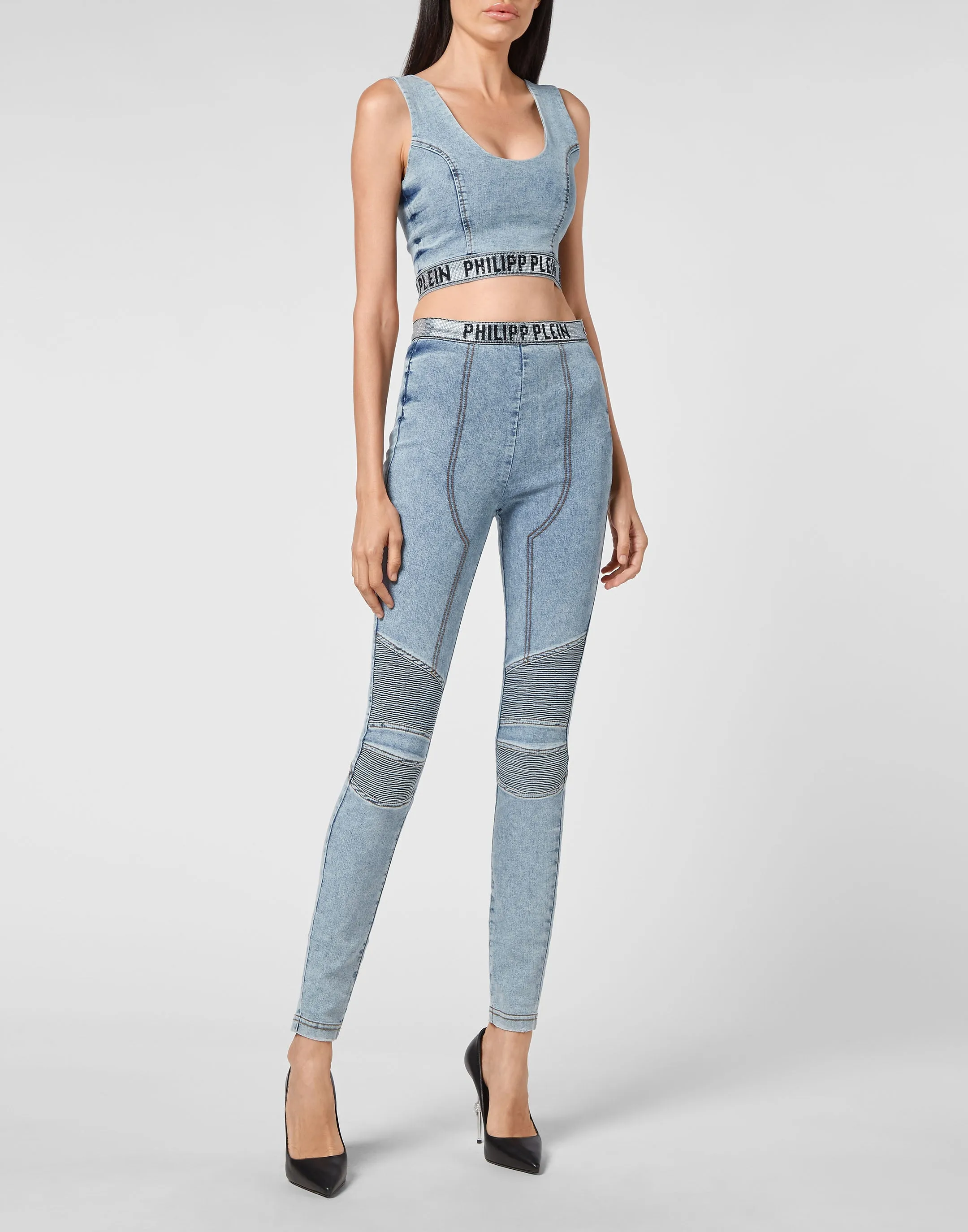 Denim Super Stretch Leggins
