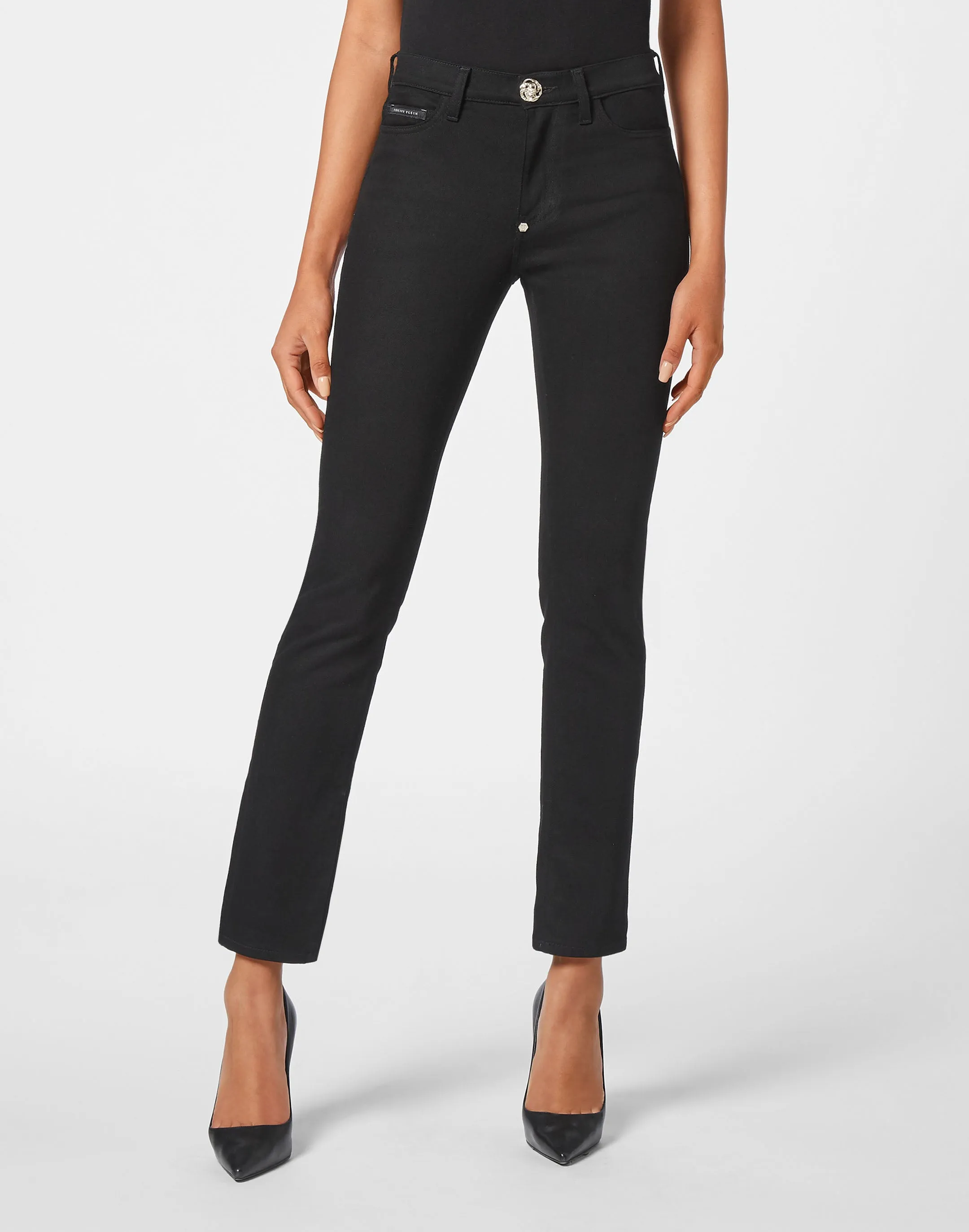 Denim Trousers Regular fit