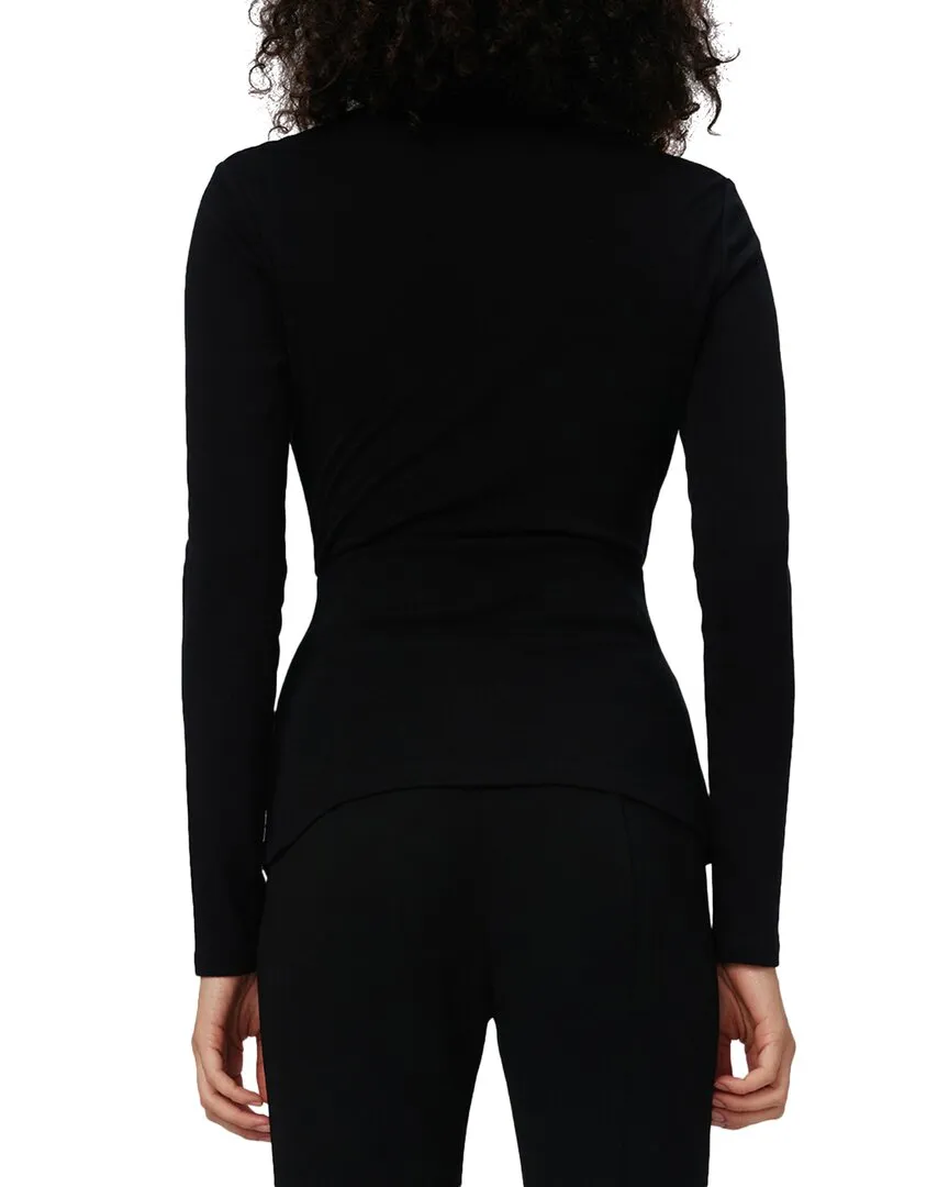 Diane von Furstenberg Clarissa Wool-Blend Top