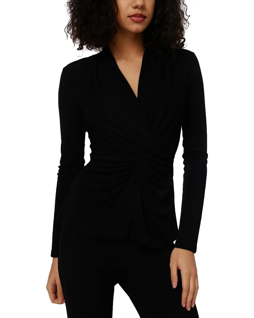 Diane von Furstenberg Clarissa Wool-Blend Top