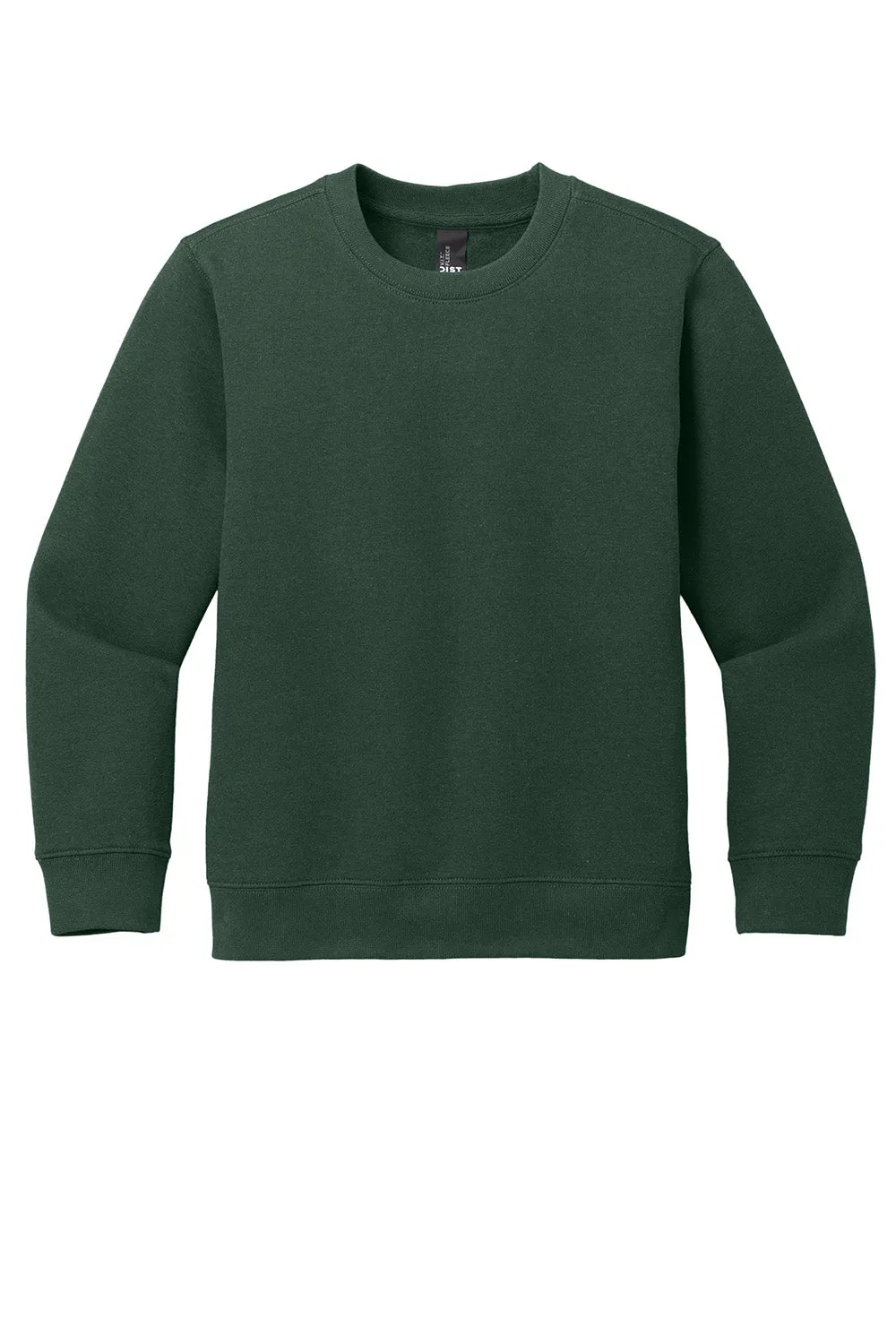 District Youth V.I.T. Fleece Crewneck Sweatshirt - Forest Green