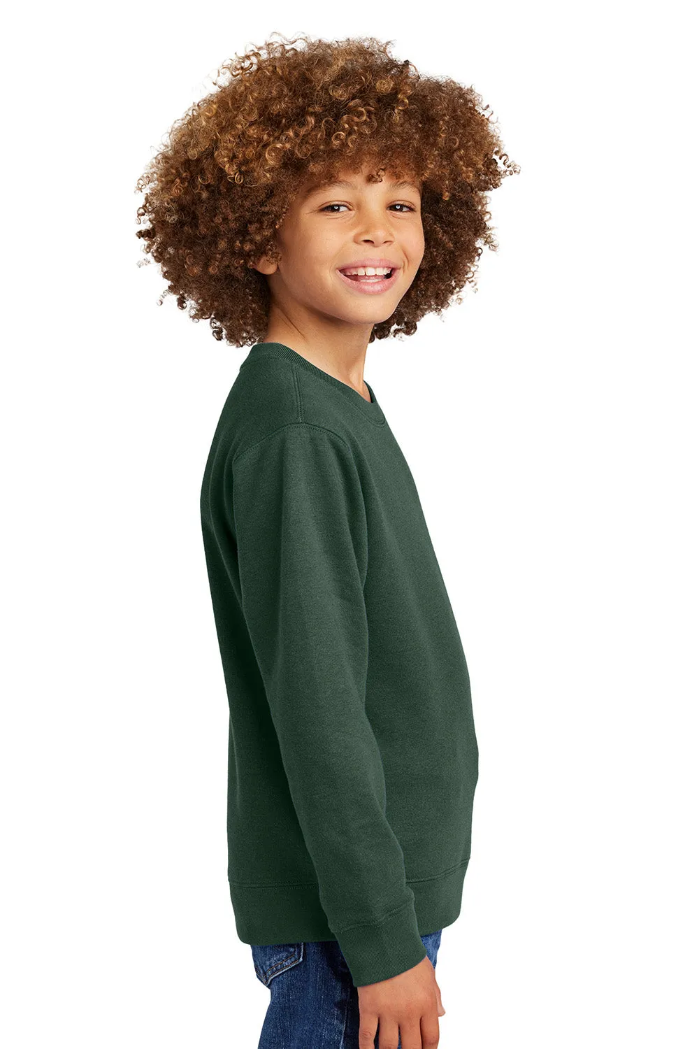 District Youth V.I.T. Fleece Crewneck Sweatshirt - Forest Green