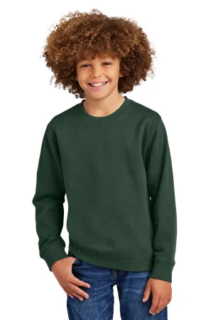 District Youth V.I.T. Fleece Crewneck Sweatshirt - Forest Green
