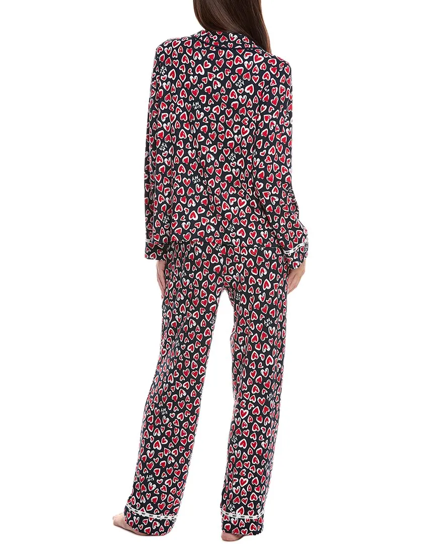 DKNY 2pc Top & Pant Sleep Set