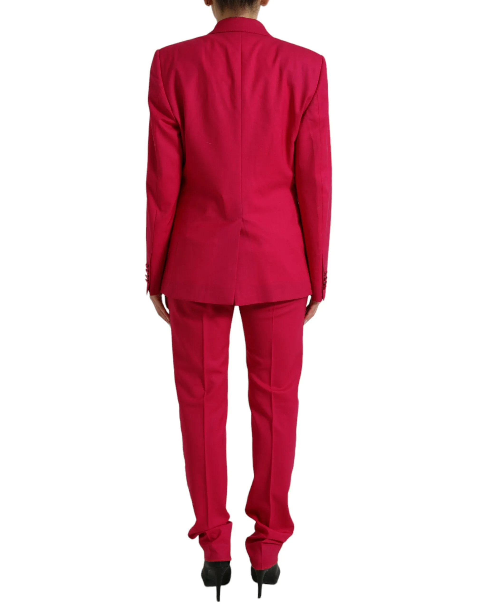 Dolce & Gabbana Elegant Slim Fit 3 Piece Martini Women's Suit (Pre-Owned)