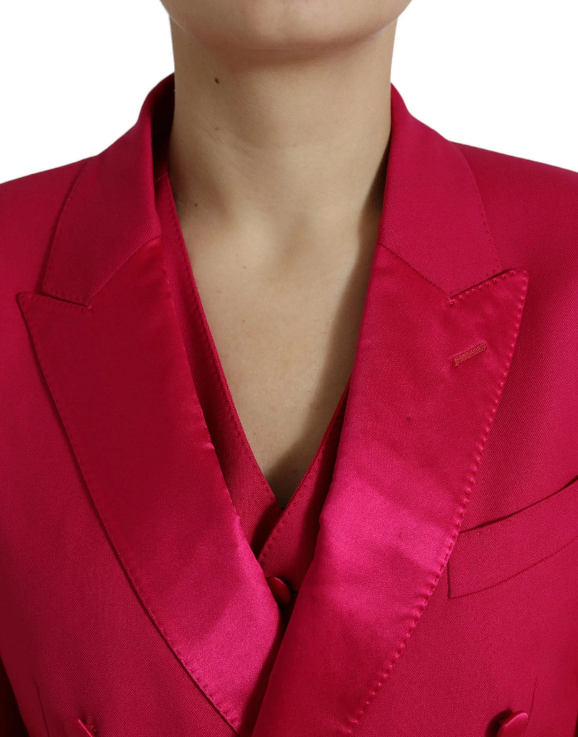 Dolce & Gabbana Elegant Slim Fit 3 Piece Martini Women's Suit (Pre-Owned)