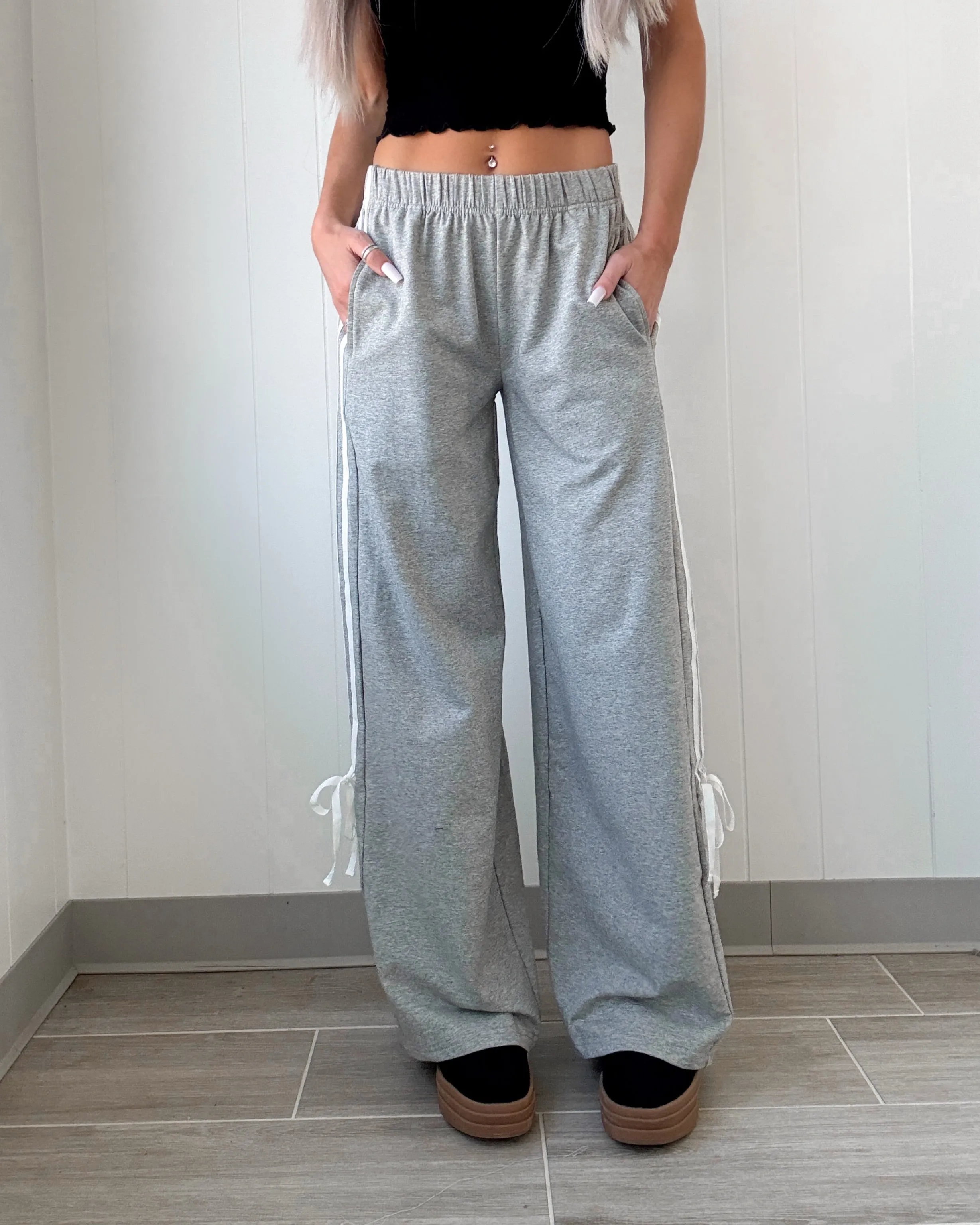 Dreamline Lounge Pants - Heather Grey