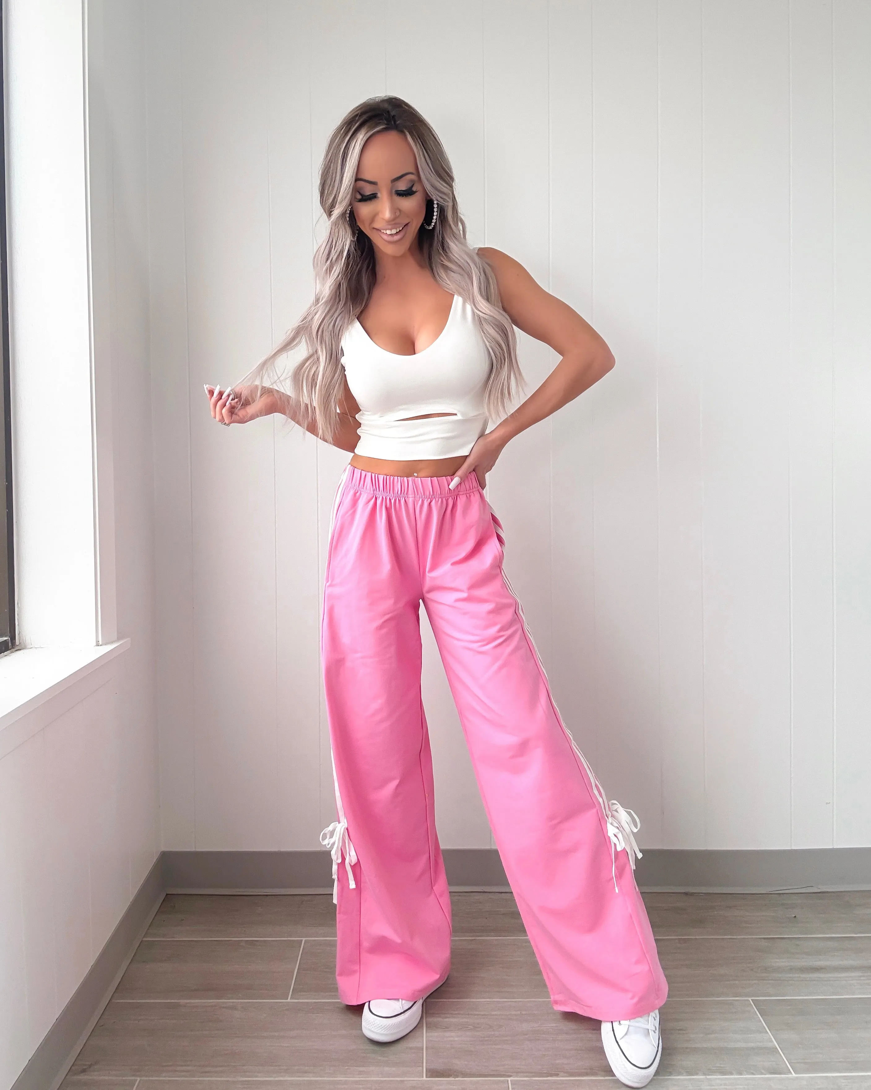Dreamline Lounge Pants - Pink