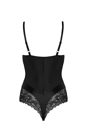 Elia Body Shaper In Black