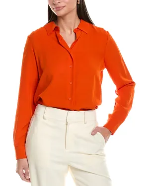 Elie by Elie Tahari Collared Button-Down Shirt