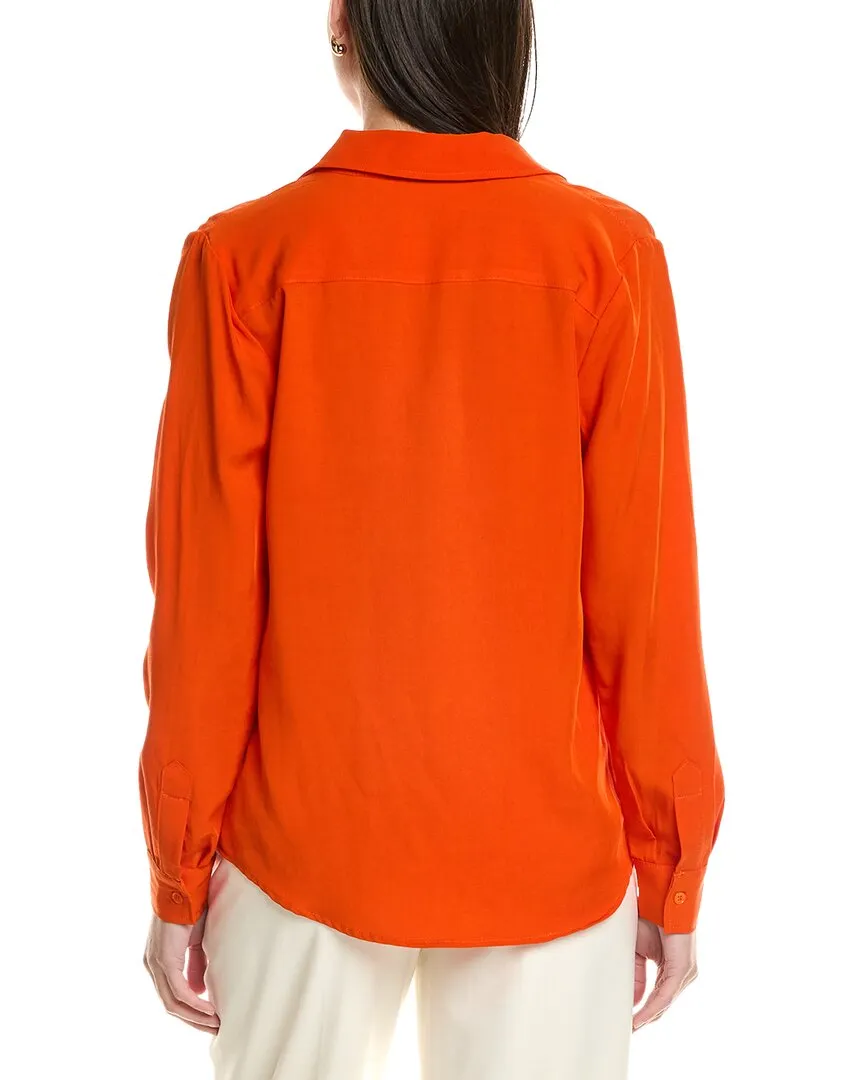Elie by Elie Tahari Collared Button-Down Shirt