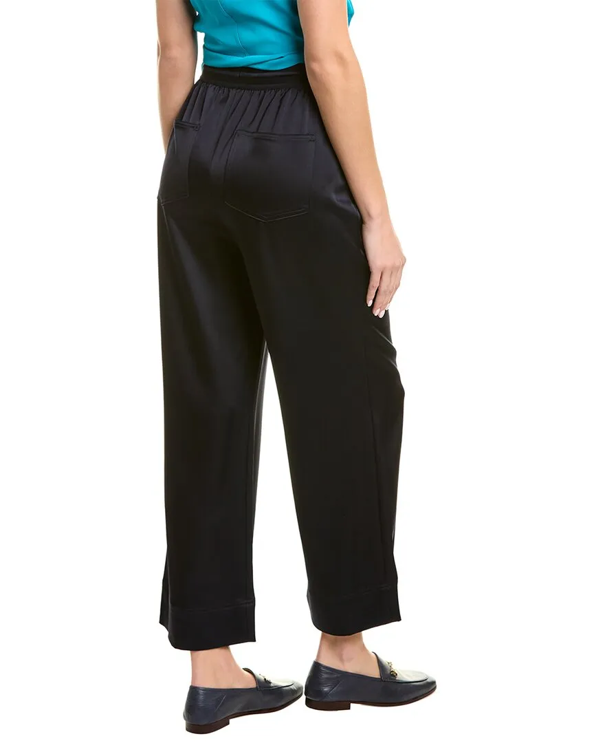 Elie Tahari Satin Wide Pants