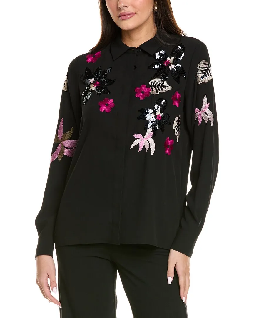 Elie Tahari The Bailey Blouse