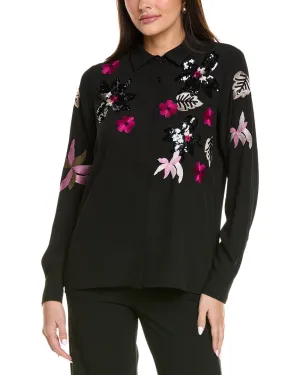 Elie Tahari The Bailey Blouse