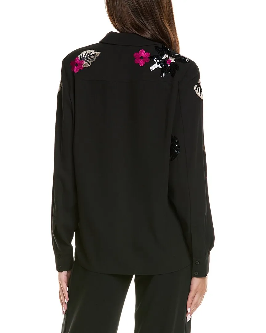 Elie Tahari The Bailey Blouse