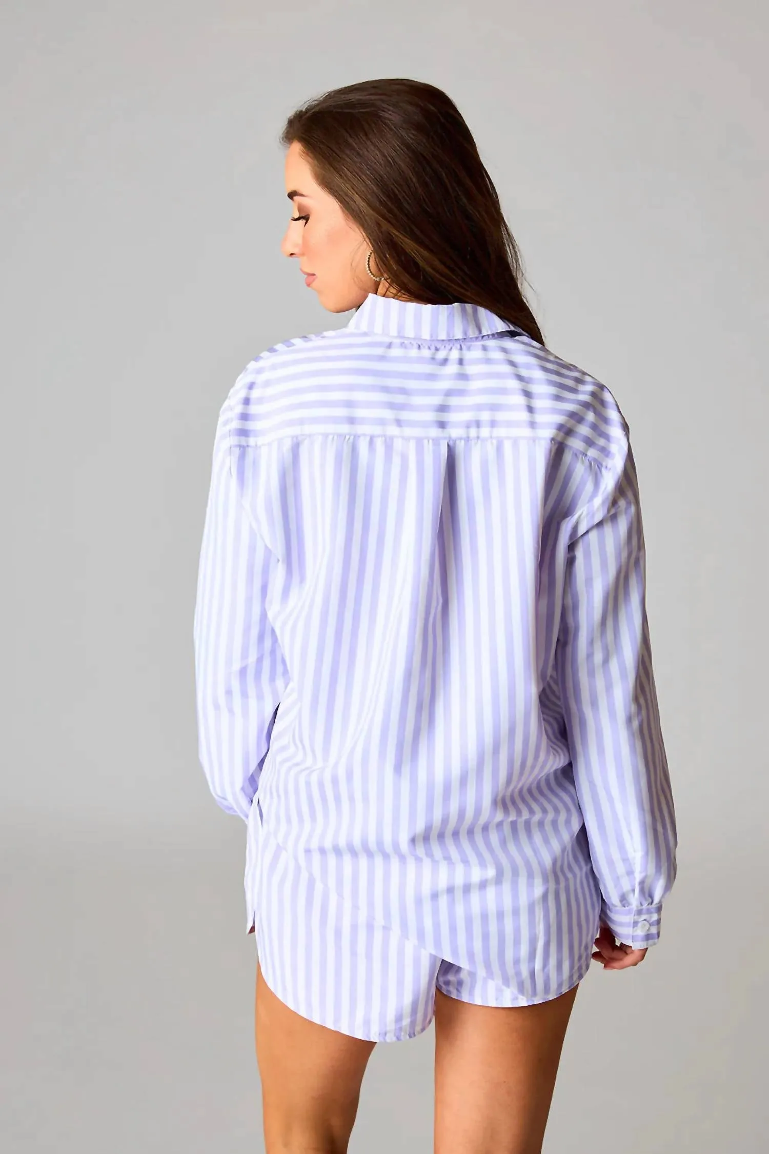 Ellen Set In Blue Stripe