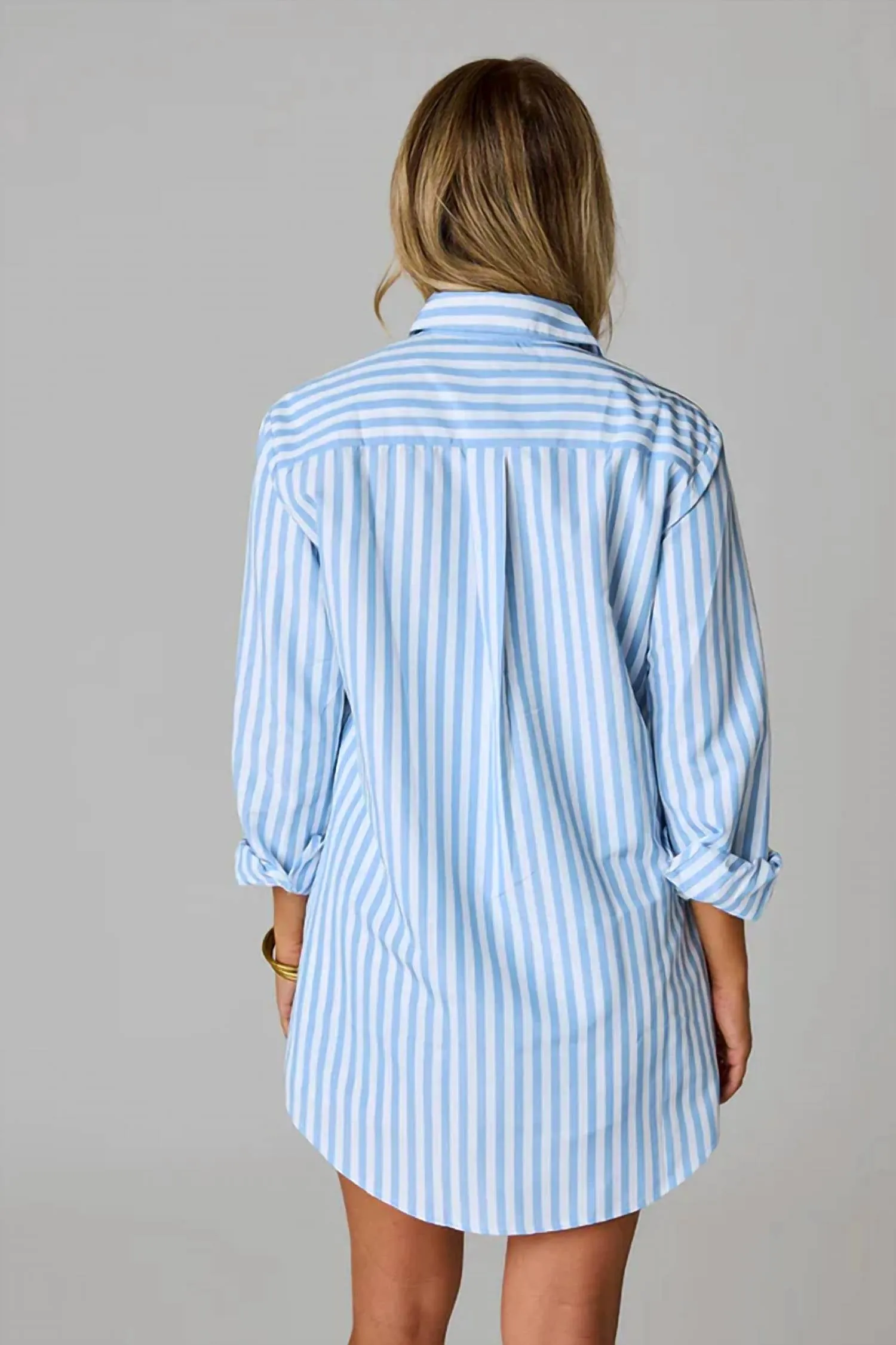Ellen Stripe Set In Blue Stripe
