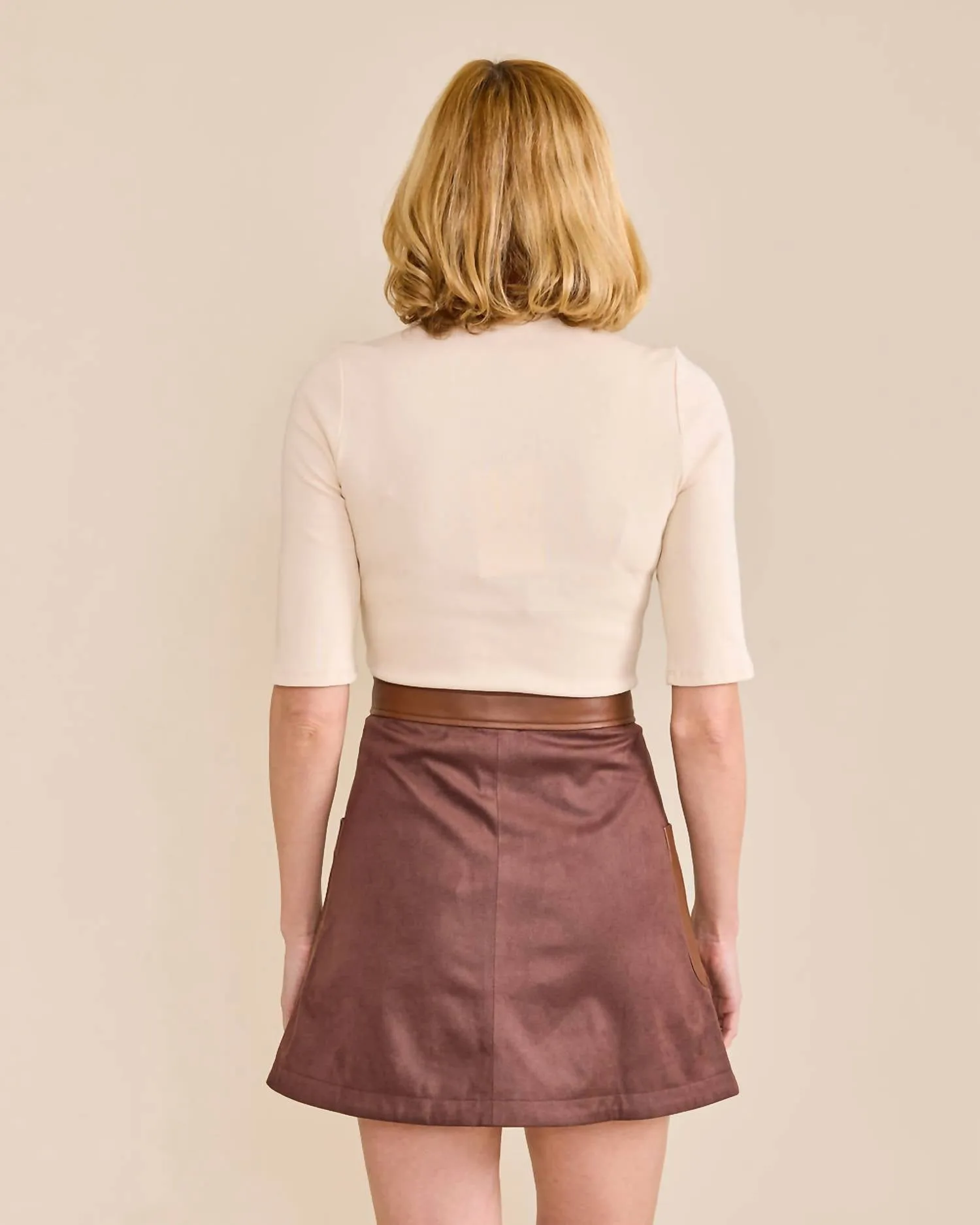 Emily Bodysuit In Creme
