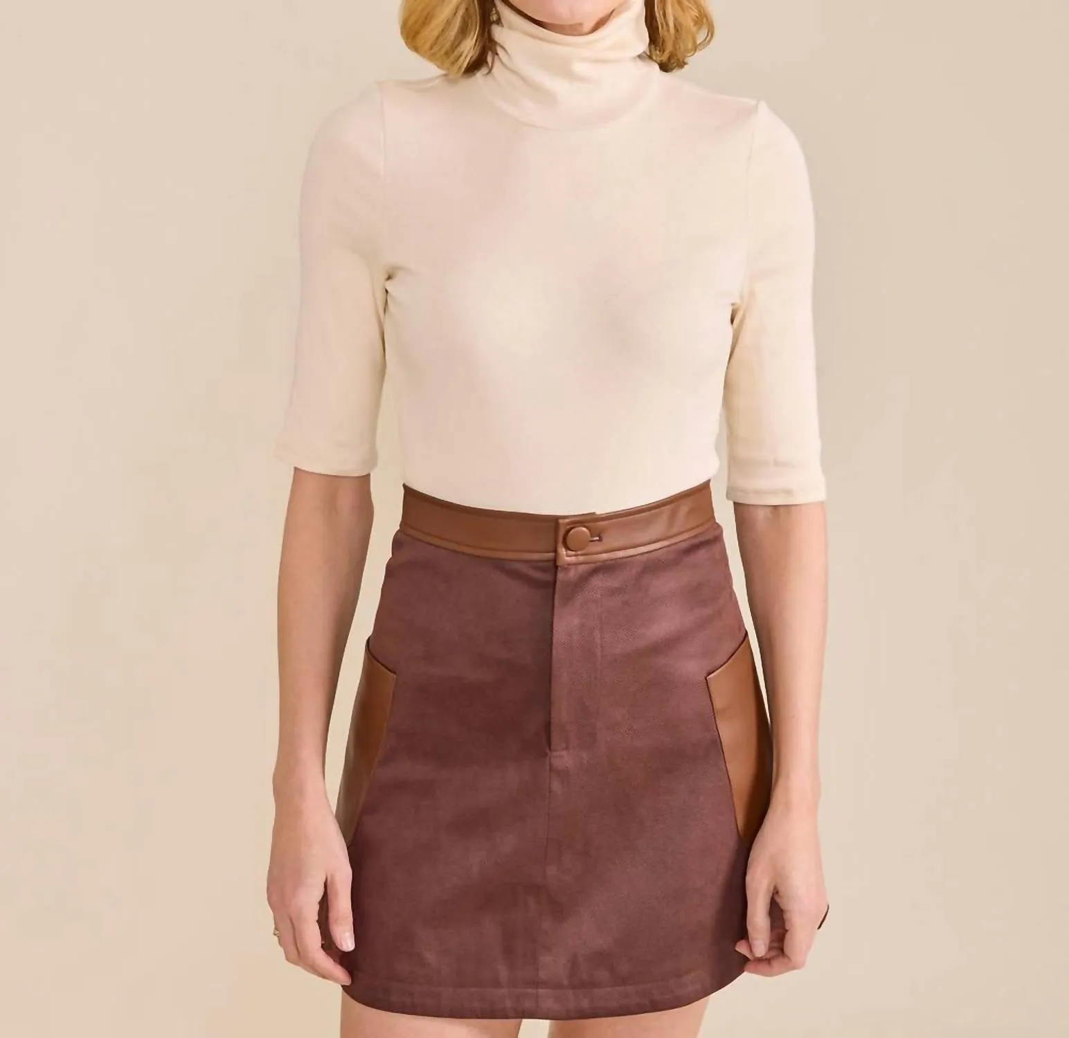 Emily Bodysuit In Creme