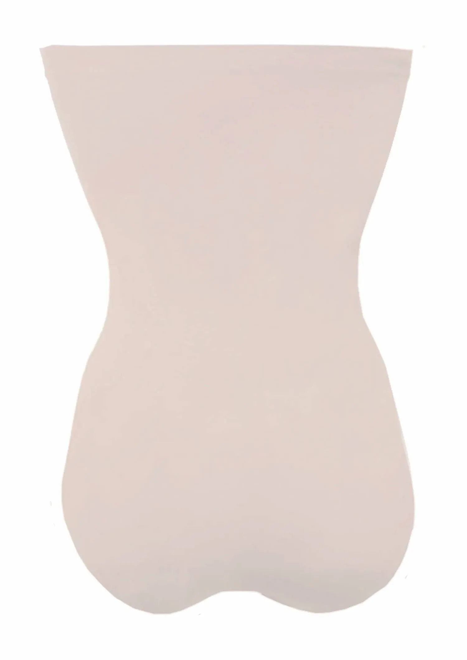 Energized Strapless Bodysuit In Blush