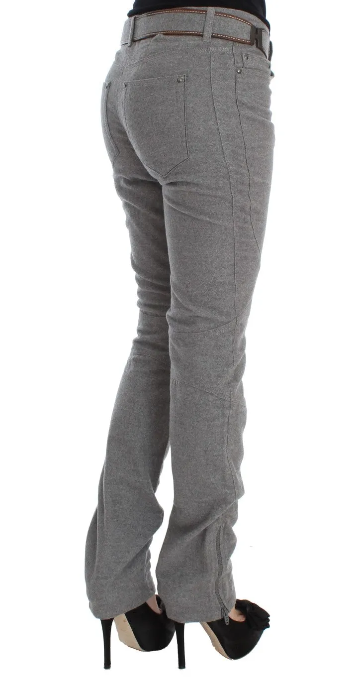 Ermanno Scervino Chic  Casual Cotton Women's Pants