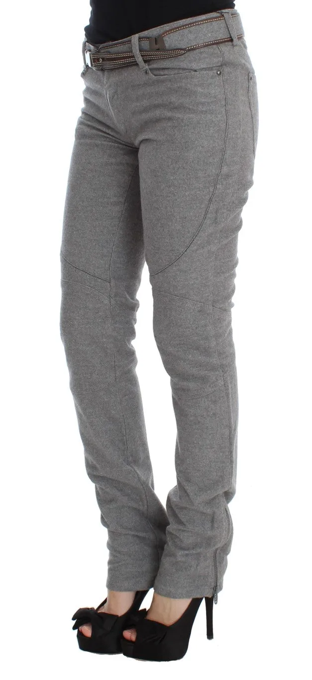 Ermanno Scervino Chic  Casual Cotton Women's Pants