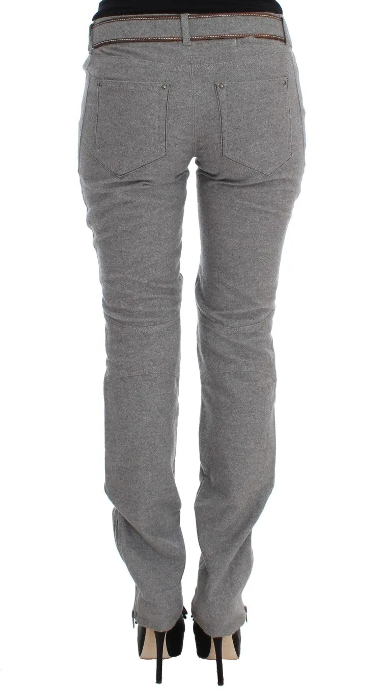 Ermanno Scervino Chic  Casual Cotton Women's Pants