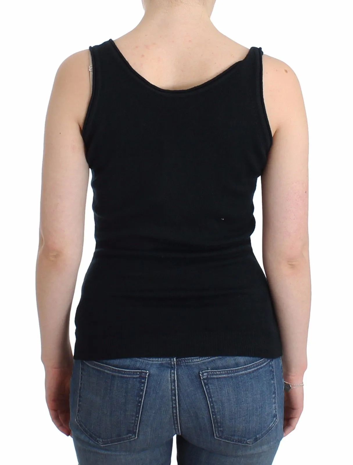 Ermanno Scervino  Knit Top Knitted Sweater 100% Women's Cashmere