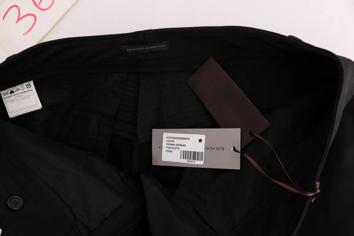 Ermanno Scervino Sleek  Cotton Slim Fit Women's Pants