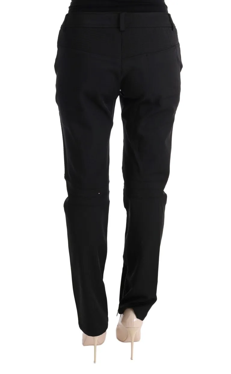Ermanno Scervino Sleek  Cotton Slim Fit Women's Pants