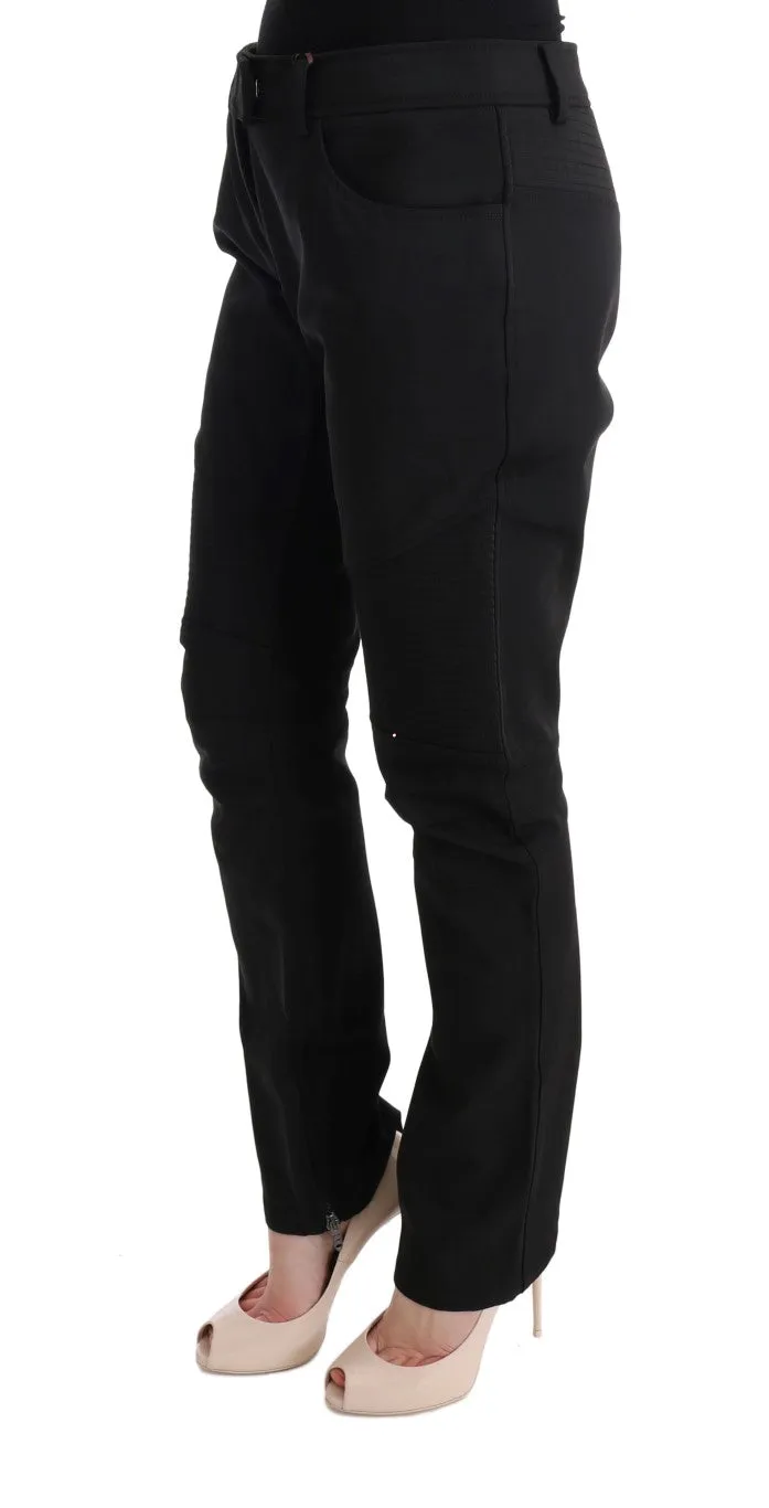 Ermanno Scervino Sleek  Cotton Slim Fit Women's Pants