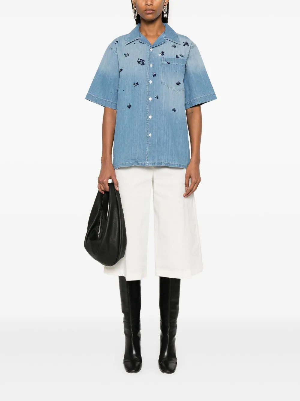 Fabiana Filippi Women's Shirts Clear blue