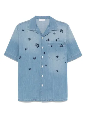 Fabiana Filippi Women's Shirts Clear blue
