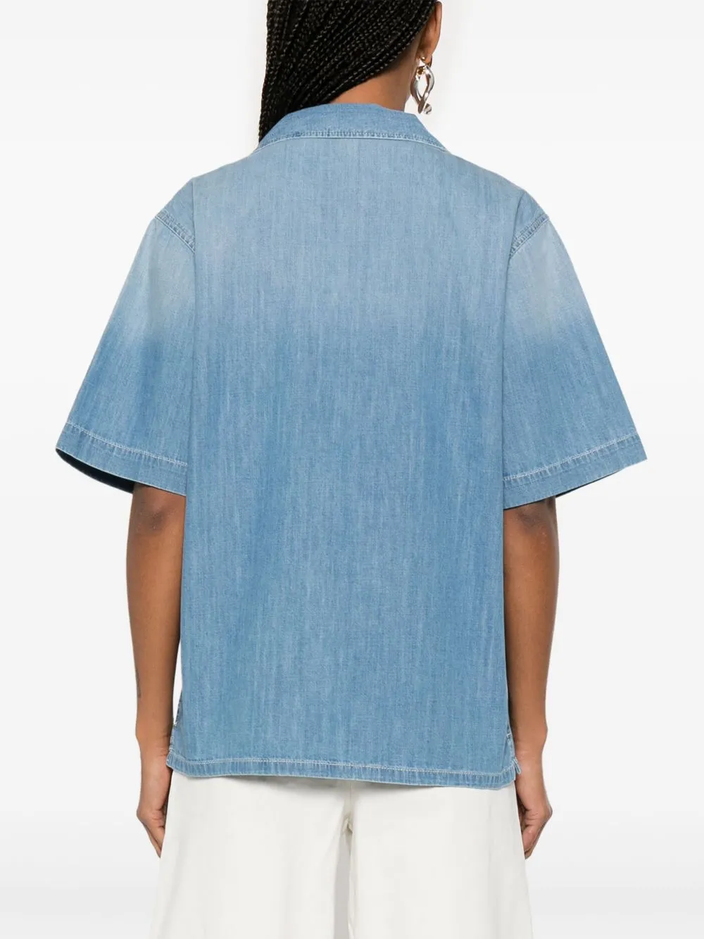 Fabiana Filippi Women's Shirts Clear blue