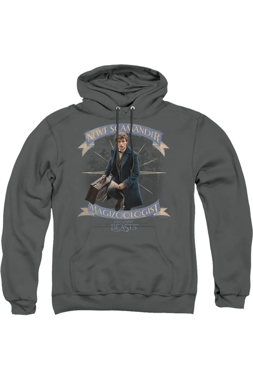Fantastic Beasts Newt Scamander Adult Pull Over Hoodie / Hooded Sweatshirt