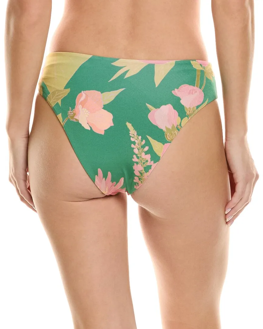 FARM Rio High Waist Bikini Bottom