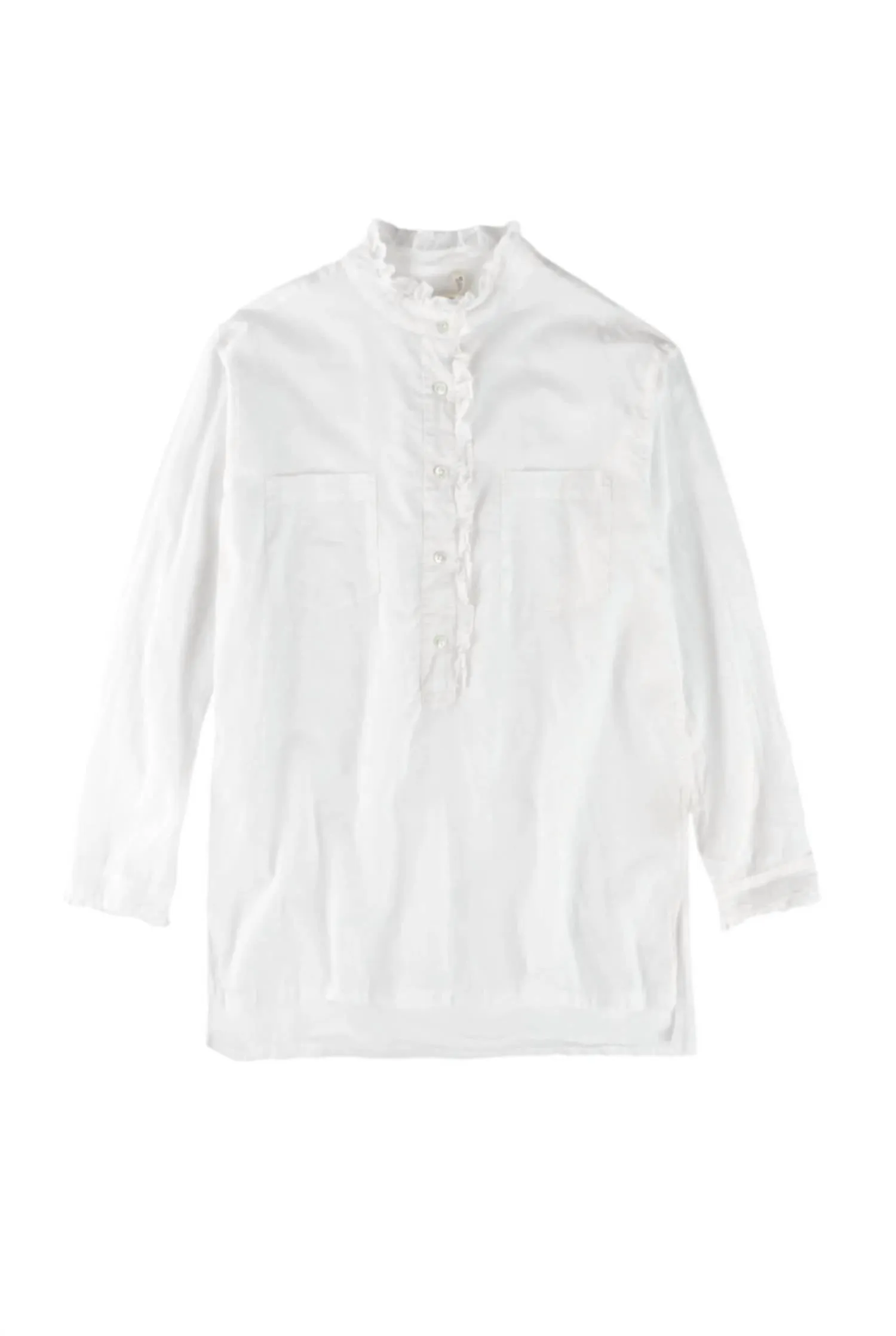 Florist Shirt In White