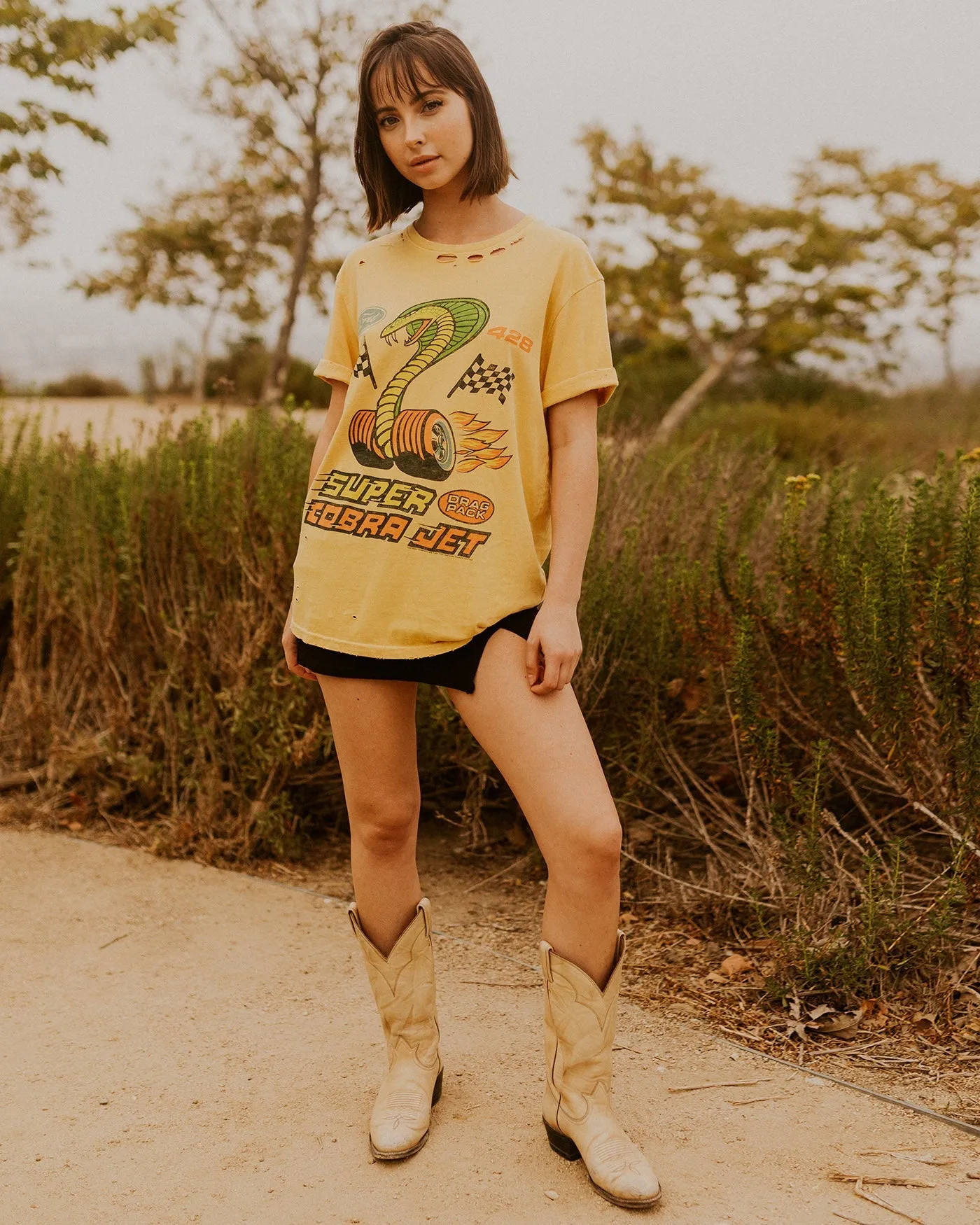 Ford Super Cobra Jet Vintage Tee