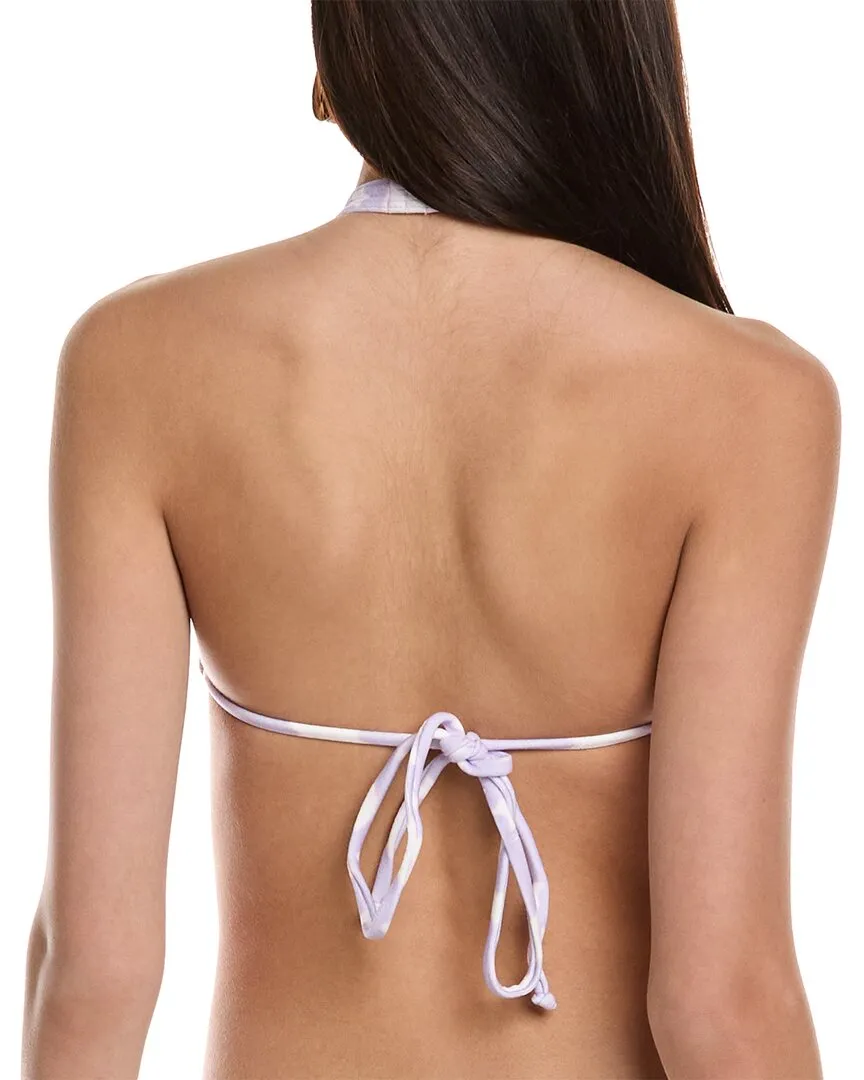 Frankies Bikinis Harlow Terry Bikini Top