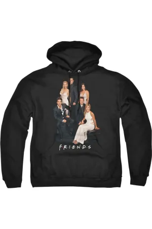 Friends Classy Adult Pull Over Hoodie / Hooded Sweatshirt