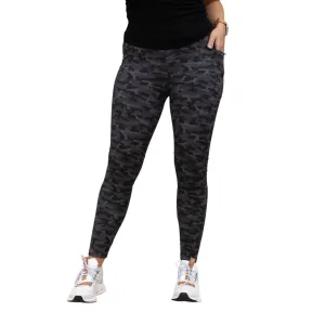 Full Length Leggings With Pockets In Maverick Camo