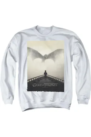 Game Of Thrones Dragon 3 Adult Crewneck Sweatshirt