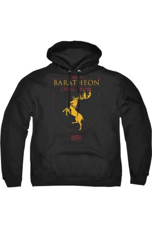 Game Of Thrones House Baratheon Sigil Adult Pull Over Hoodie / Hooded Sweatshirt