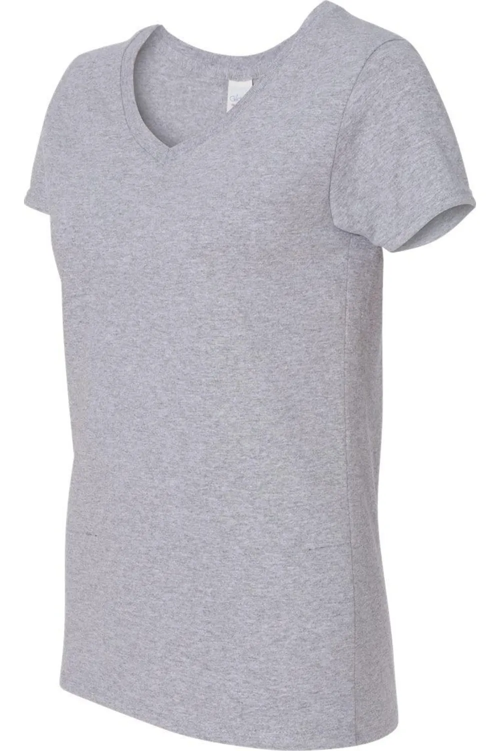 Gildan Heavy Cotton Womens V-Neck T-Shirt