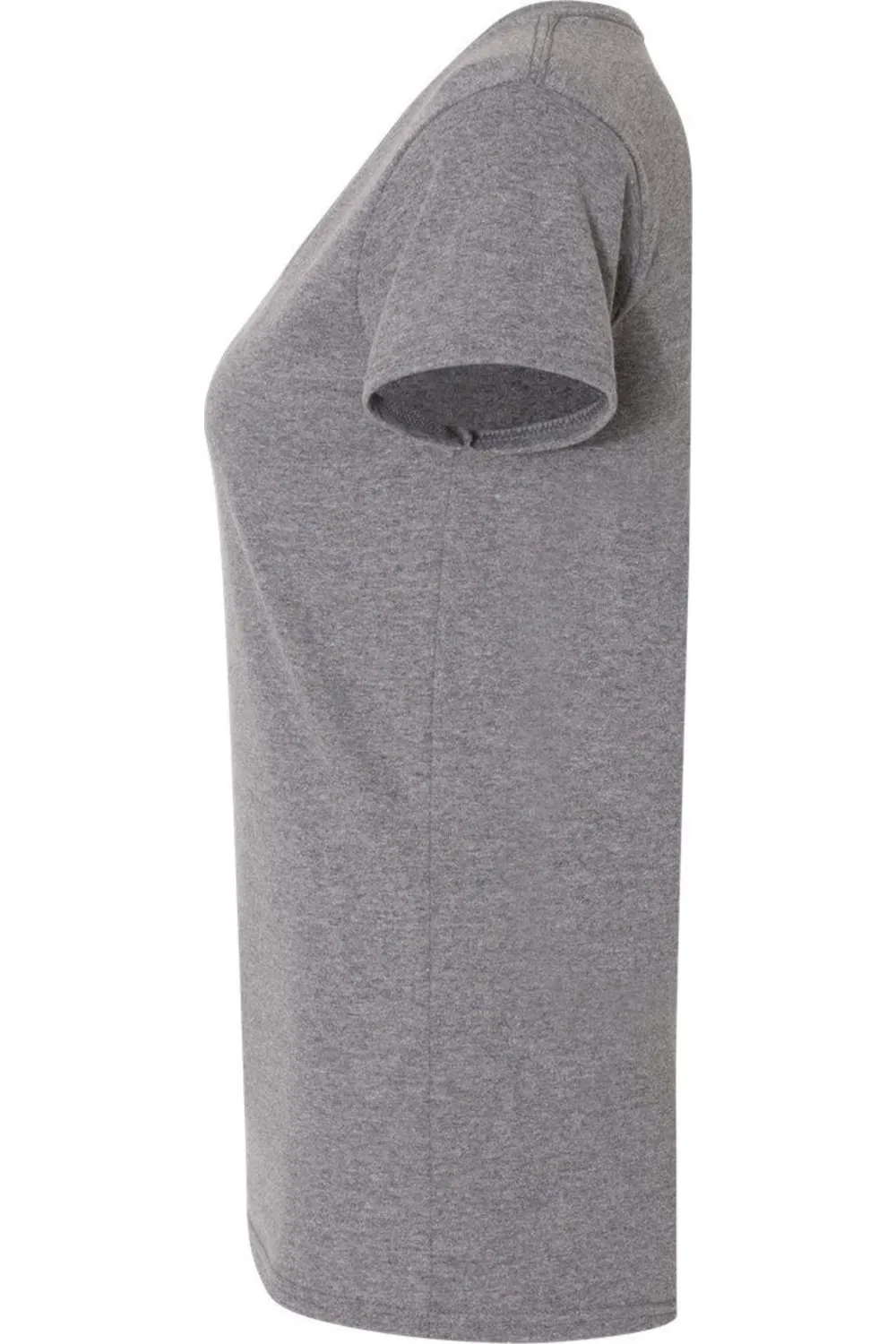 Gildan Heavy Cotton Womens V-Neck T-Shirt