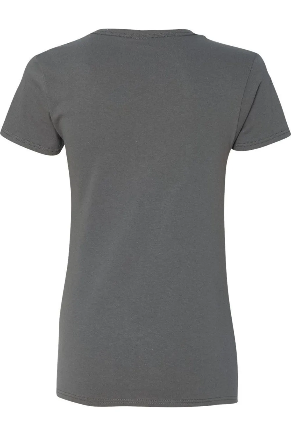 Gildan Heavy Cotton Womens V-Neck T-Shirt
