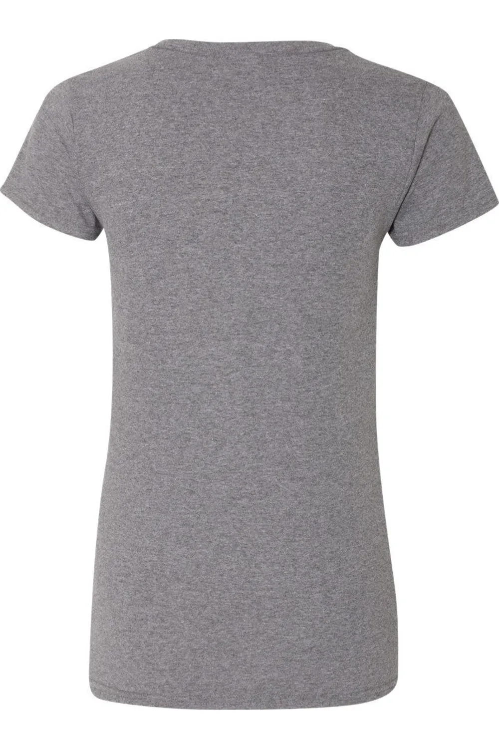 Gildan Heavy Cotton Womens V-Neck T-Shirt