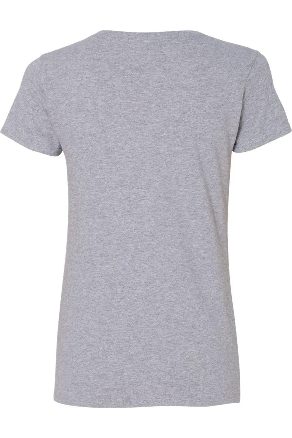 Gildan Heavy Cotton Womens V-Neck T-Shirt